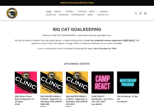 Big Cat Goalkeeping capture - 2024-01-14 04:46:51