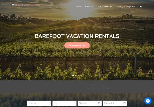 Barefoot Vacation Rentals capture - 2024-01-14 05:45:10