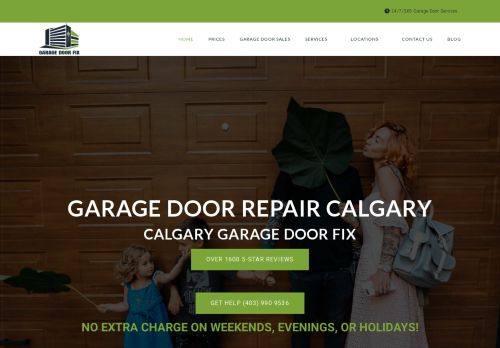 Calgary Garage Door Fix capture - 2024-01-14 06:24:40