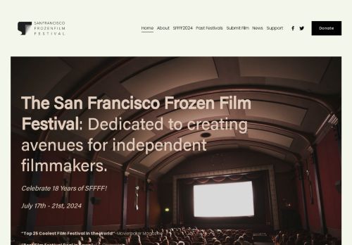 San Francisco Frozen Film Festival capture - 2024-01-14 07:23:59