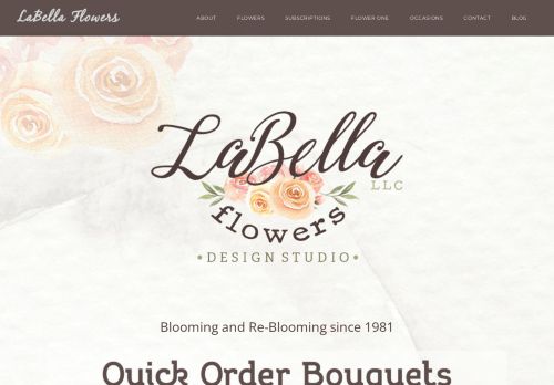La Bella Flowers capture - 2024-01-14 07:45:07