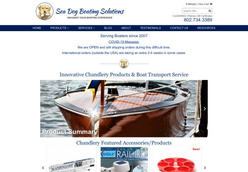 Sea Dog Boating Solutions capture - 2024-01-14 09:17:25