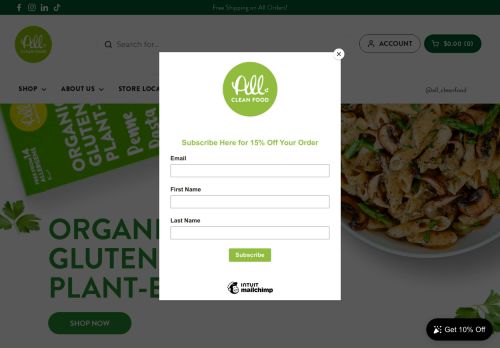 All Clean Food capture - 2024-01-14 10:21:50