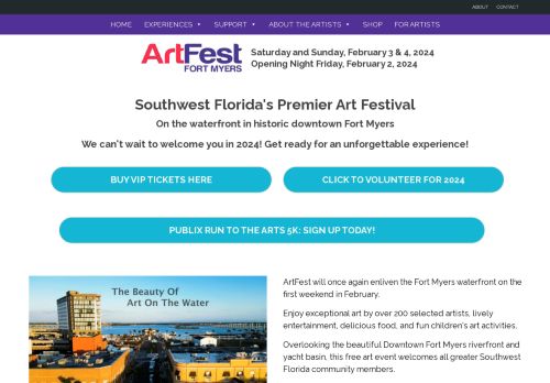 Art Fest Fort Myers capture - 2024-01-14 10:25:32