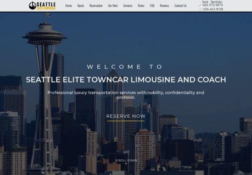 Seattle Elite Towncar capture - 2024-01-14 12:16:12