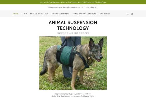 Animal Suspension Technology capture - 2024-01-14 12:44:07
