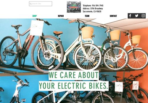 The Electric Bike Shop capture - 2024-01-14 14:37:30