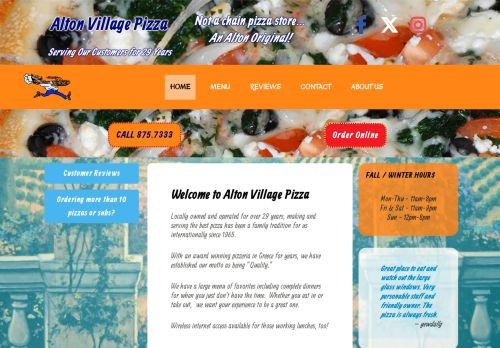 Alton Village Pizza capture - 2024-01-14 14:41:00