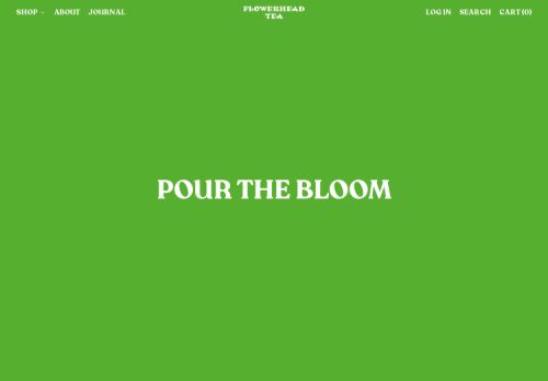 Flowerhead Tea capture - 2024-01-14 15:20:22