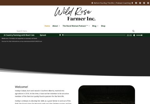 Wild Rose Farmer capture - 2024-01-14 15:28:55