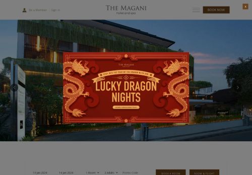 The Magani Hotel And Spa capture - 2024-01-14 16:13:05