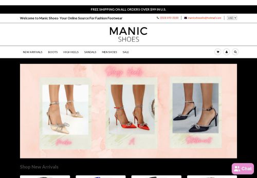 Manic Shoes capture - 2024-01-14 16:31:41