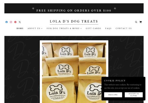 Lola Ds Dog Treats capture - 2024-01-14 16:54:11