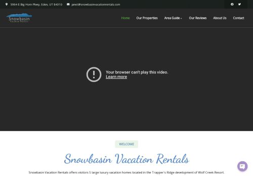 Snow Basin Vacation Rentals capture - 2024-01-14 17:07:01