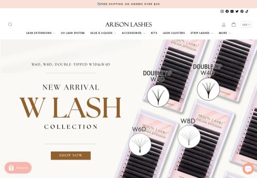 Arison Lashes capture - 2024-01-14 18:01:30