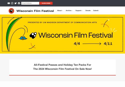 Wisconsin Film Festival capture - 2024-01-14 18:27:59