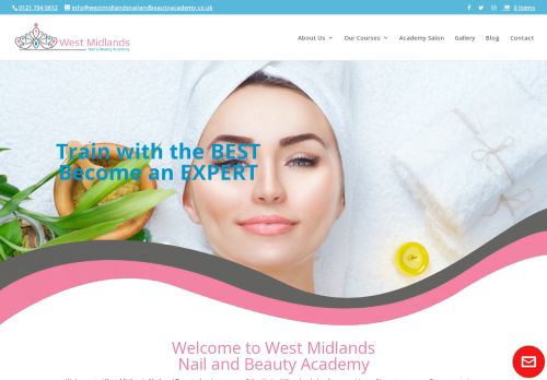 West Midlands Nail & Beauty Academy capture - 2024-01-14 19:33:07