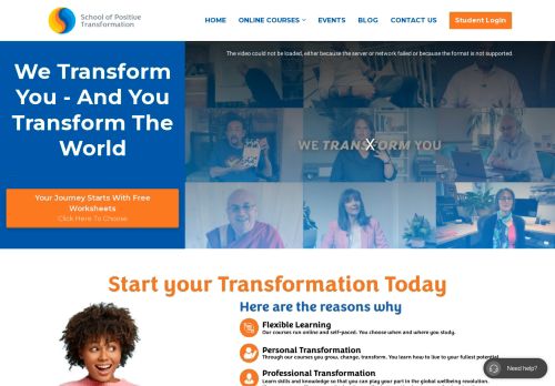 School Of positive Transformation capture - 2024-01-14 19:59:21
