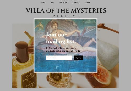 Villa Of The Mysteries Perfume capture - 2024-01-14 21:40:29