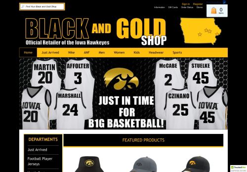 The Black And Gold Shop capture - 2024-01-14 21:50:00