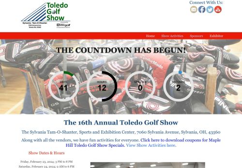 Toledo Golf Show capture - 2024-01-14 23:00:10