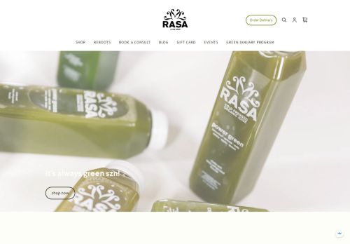 Rasa Juice Shop capture - 2024-01-14 23:07:35