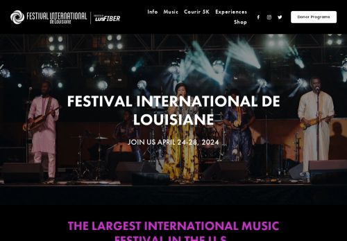 Festival International De Louisiane capture - 2024-01-14 23:23:45