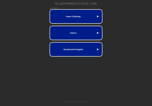 Blue Fawn Boutique capture - 2024-01-15 01:04:47