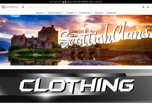 Scottish Clans capture - 2024-01-15 01:32:59