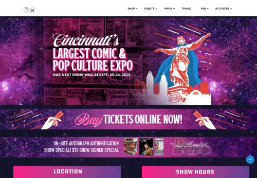 Cincinnati Comic Expo capture - 2024-01-15 01:39:36