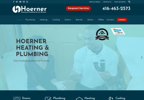 Hoerner Heating & Plumbing capture - 2024-01-15 01:50:41