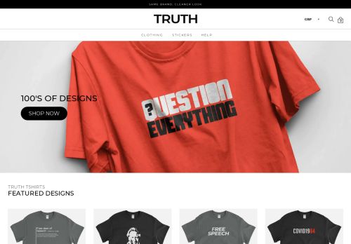 Truth Tshirts capture - 2024-01-15 02:31:15