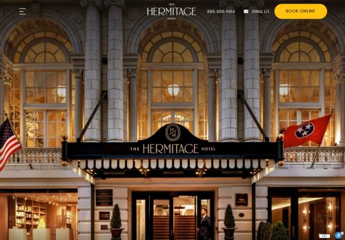 The Hermitage Hotel capture - 2024-01-15 02:47:56