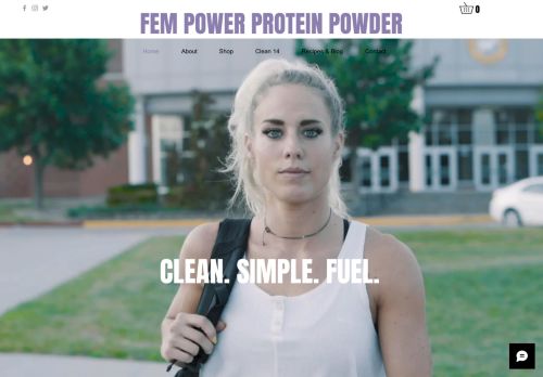 Fem Protein Powder capture - 2024-01-15 02:59:17