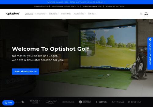 OptiShot Golf capture - 2024-01-15 03:14:31