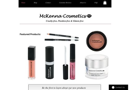 Mc Kenna Cosmetics capture - 2024-01-15 03:20:50