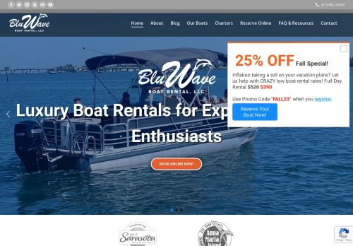 Blu Wave Boat Rental capture - 2024-01-15 04:48:31