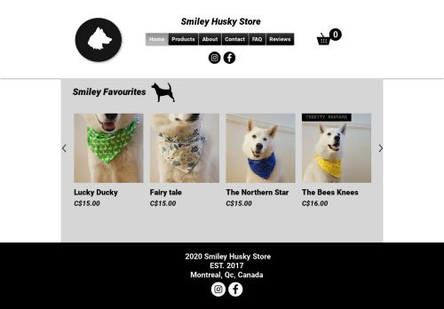 Smiley Husky Store capture - 2024-01-15 05:21:27