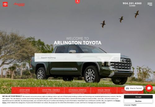 Arlington Toyota capture - 2024-01-15 05:29:18