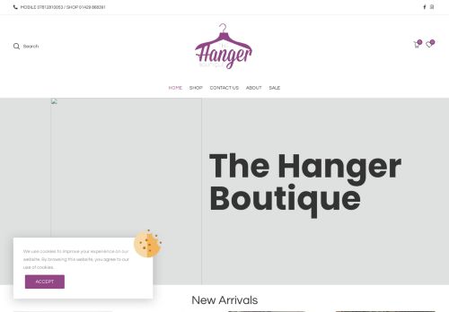 The Hanger Boutique capture - 2024-01-15 05:47:53