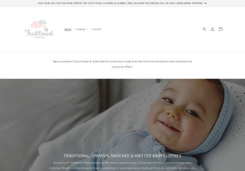 Traditional Baby Boutique capture - 2024-01-15 06:07:20