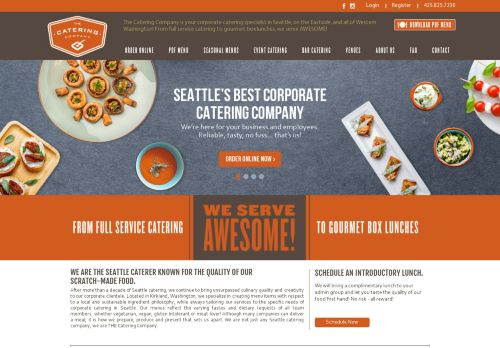 The Catering Company capture - 2024-01-15 06:10:55