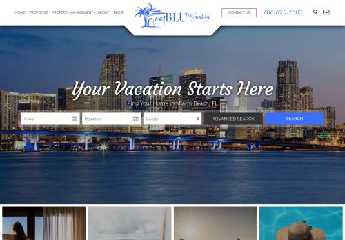 Blu Vacation Rentals capture - 2024-01-15 07:42:38