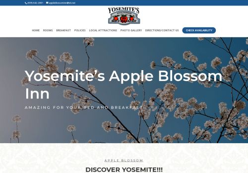 Yosemites Apple Blossom Inn Bed And Breakfast capture - 2024-01-15 07:50:01