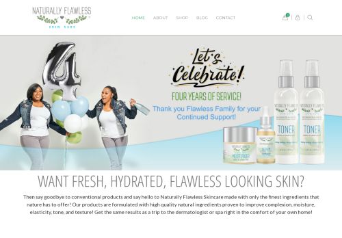 Naturally Flawless Skin Care capture - 2024-01-15 07:56:54