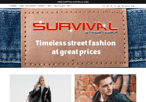 Survival Streetwear capture - 2024-01-15 08:36:14