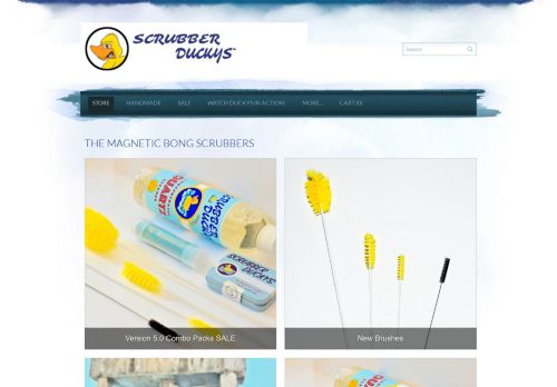 Scrubber Duckys Glass Scrubbers & Cleaner capture - 2024-01-15 11:20:19
