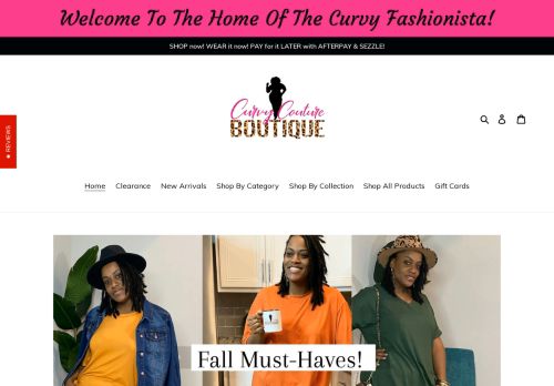 Curvy Couture Boutique capture - 2024-01-15 11:20:56