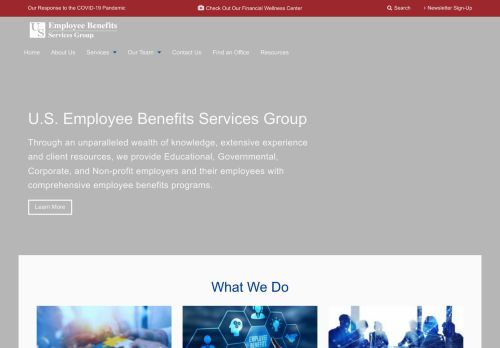 US Employee Benefits Services Group capture - 2024-01-15 12:53:46