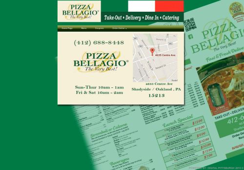 Pizza Bellagio capture - 2024-01-15 14:55:50